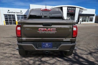 2025 GMC Canyon Elevation