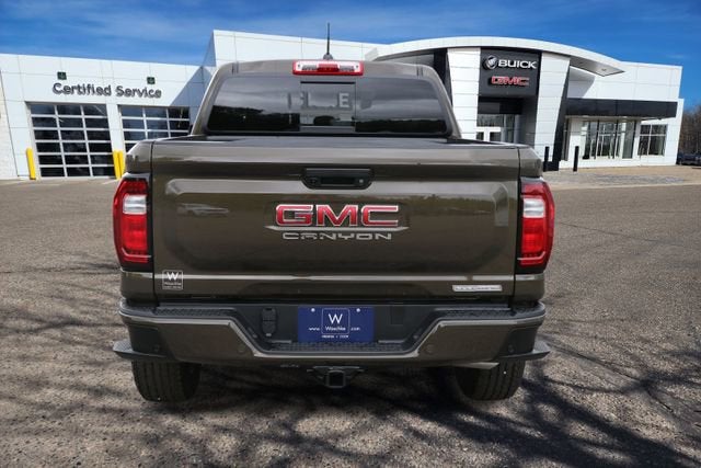 2025 GMC Canyon Elevation