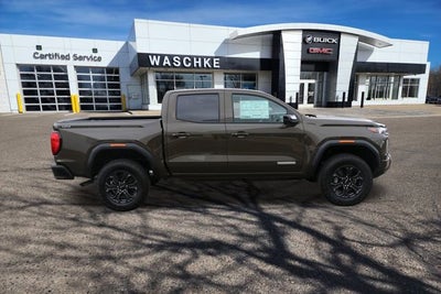 2025 GMC Canyon Elevation