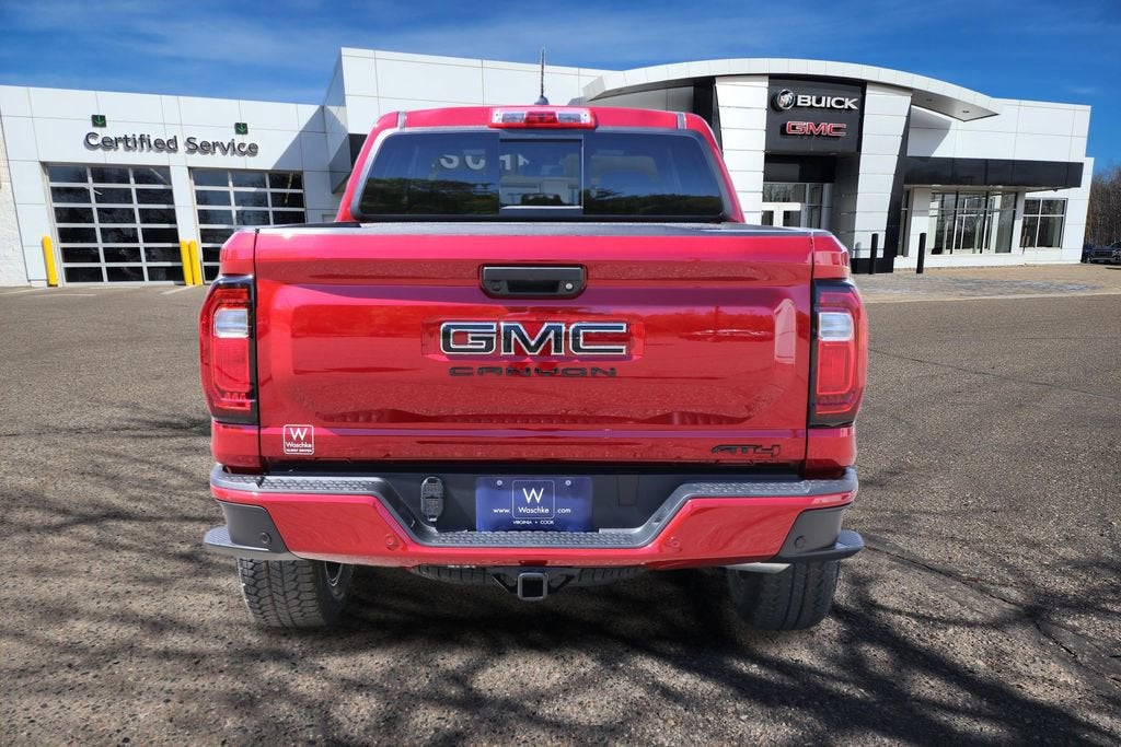 2026 GMC Canyon AT4
