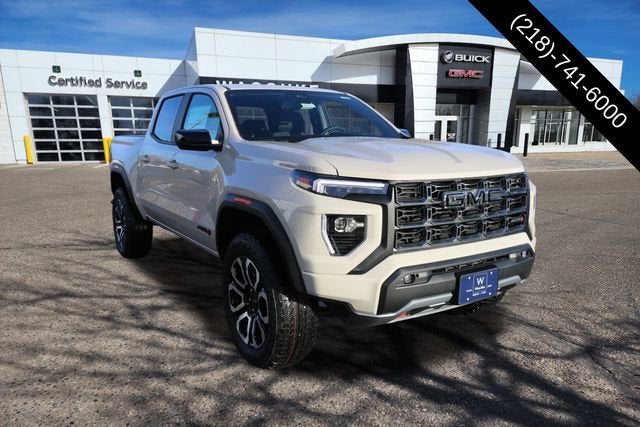 2026 GMC Canyon AT4