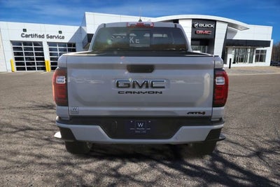 2026 GMC Canyon AT4