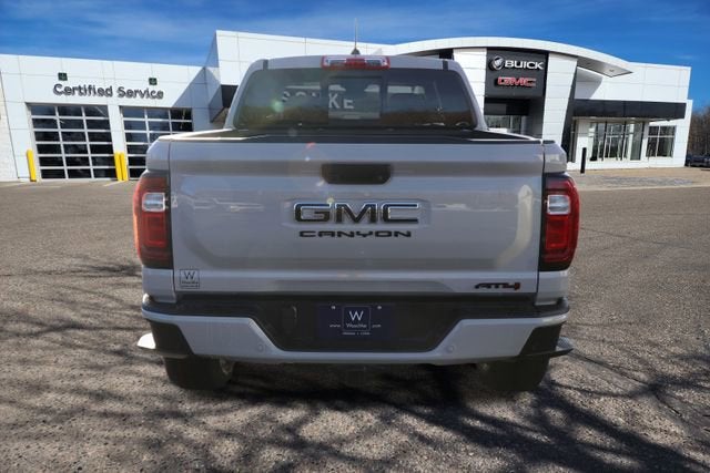 2026 GMC Canyon AT4