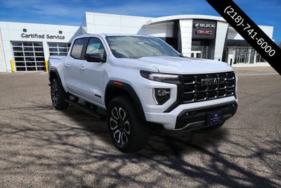 2026 GMC Canyon AT4