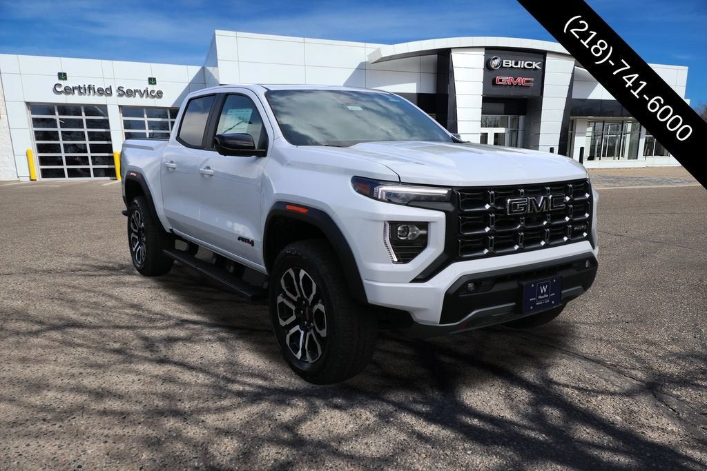 2026 GMC Canyon AT4
