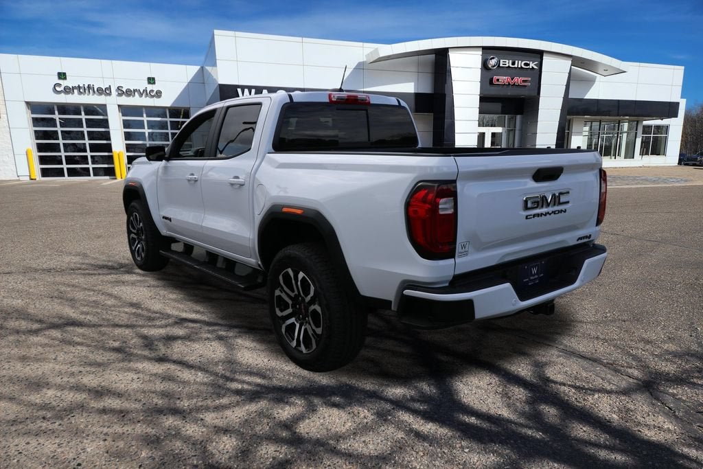 2026 GMC Canyon AT4