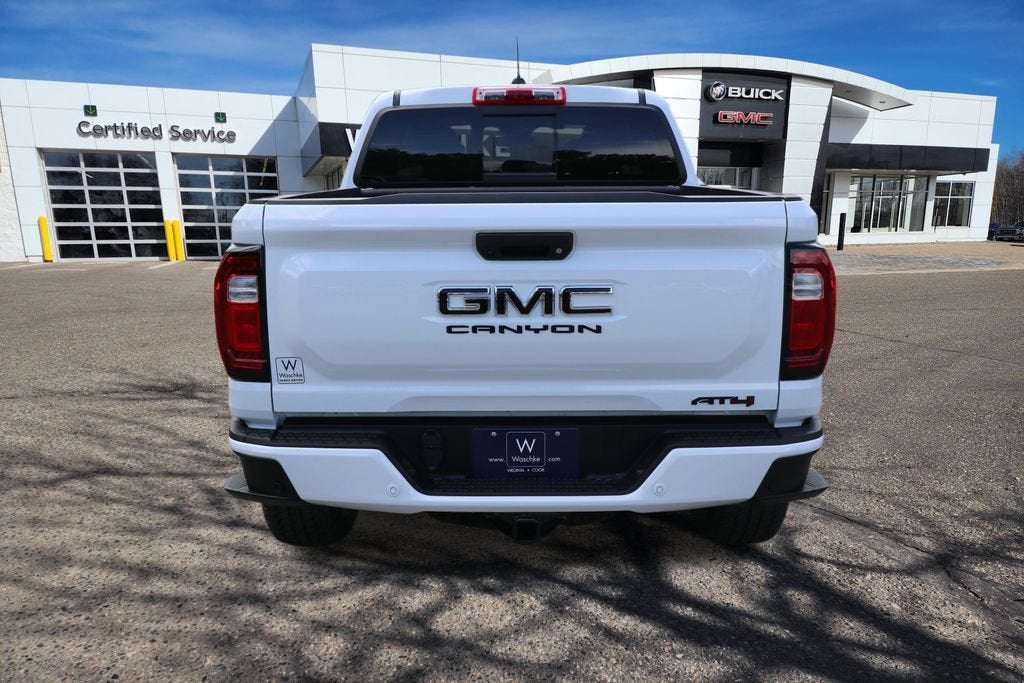 2026 GMC Canyon AT4
