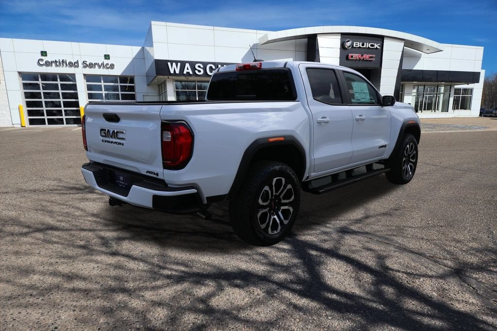 2026 GMC Canyon AT4