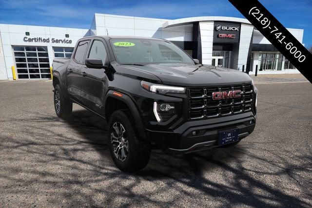 2023 GMC Canyon AT4