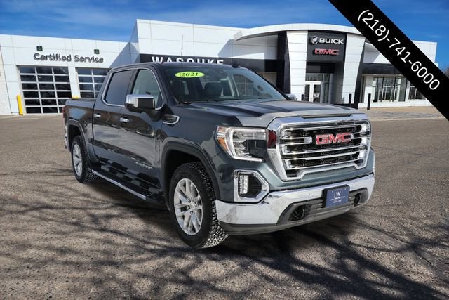 2021 GMC Sierra 1500 SLT
