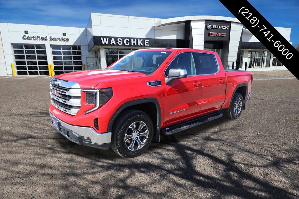 2024 GMC Sierra 1500 SLE
