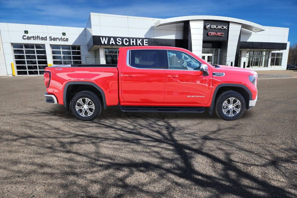 2024 GMC Sierra 1500 SLE