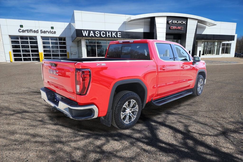 2024 GMC Sierra 1500 SLE
