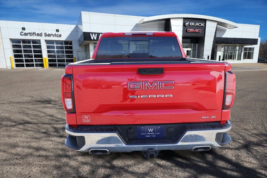 2024 GMC Sierra 1500 SLE