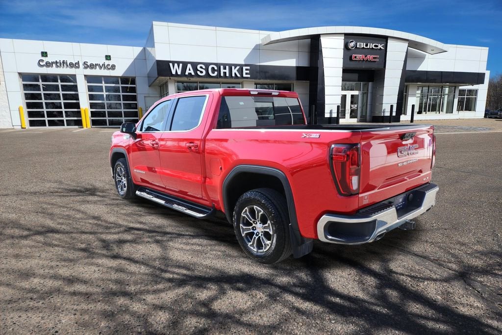 2024 GMC Sierra 1500 SLE