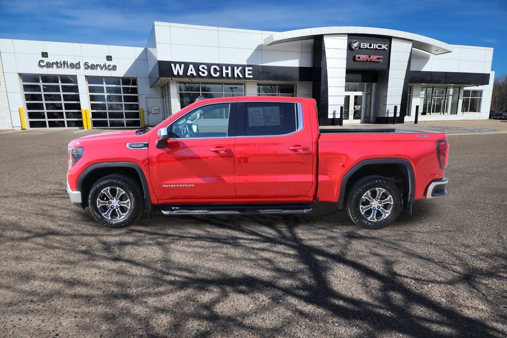 2024 GMC Sierra 1500 SLE