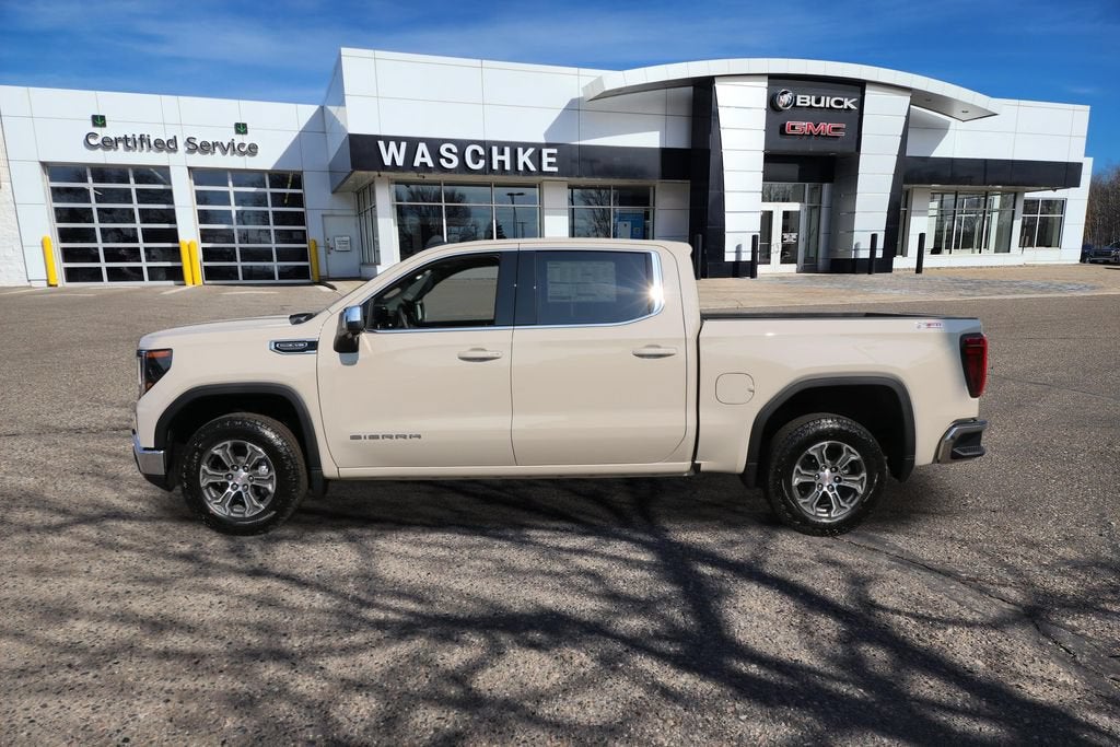 2026 GMC Sierra 1500 SLE