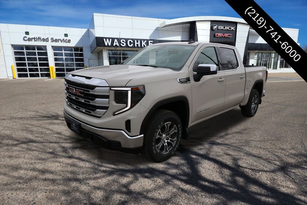 2026 GMC Sierra 1500 SLE