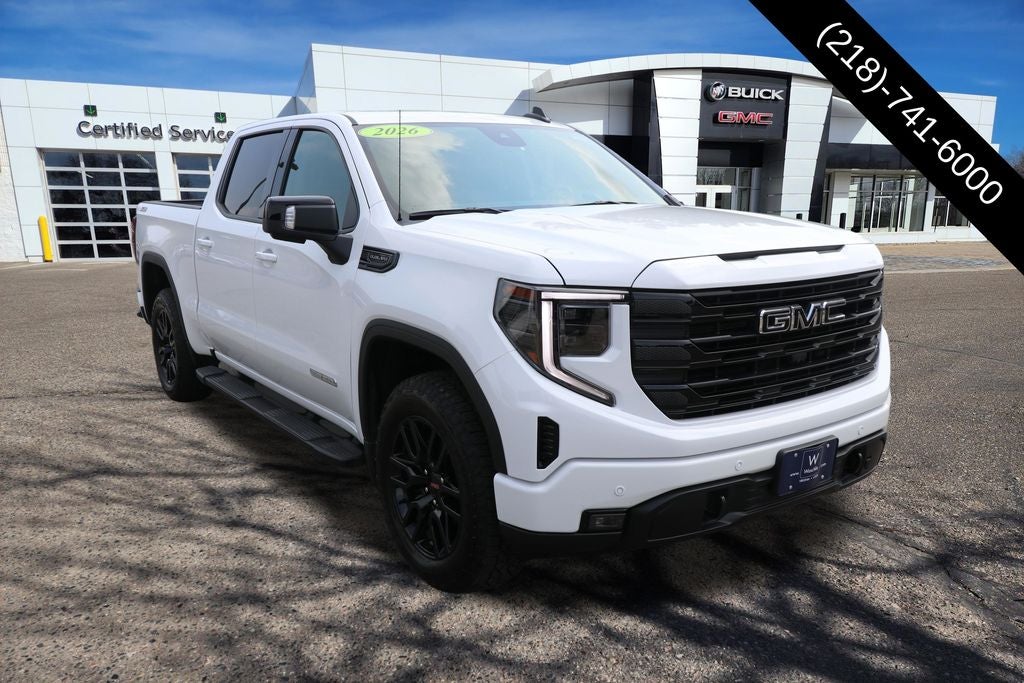 2026 GMC Sierra 1500 Elevation