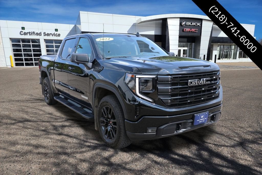 2024 GMC Sierra 1500 Elevation