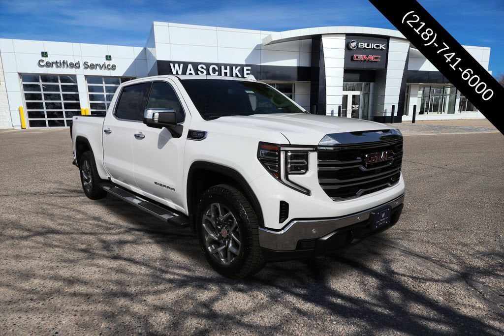 2026 GMC Sierra 1500 SLT