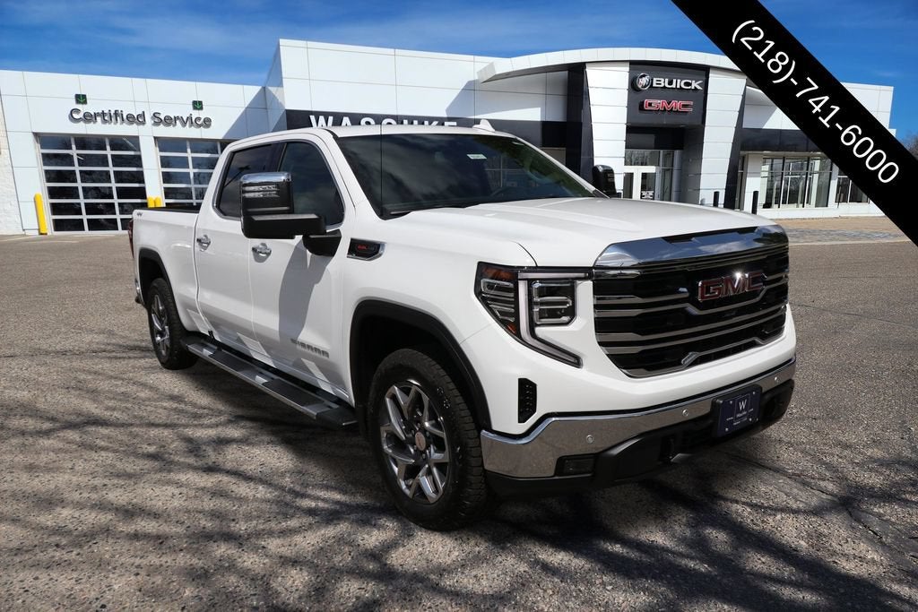 2026 GMC Sierra 1500 SLT