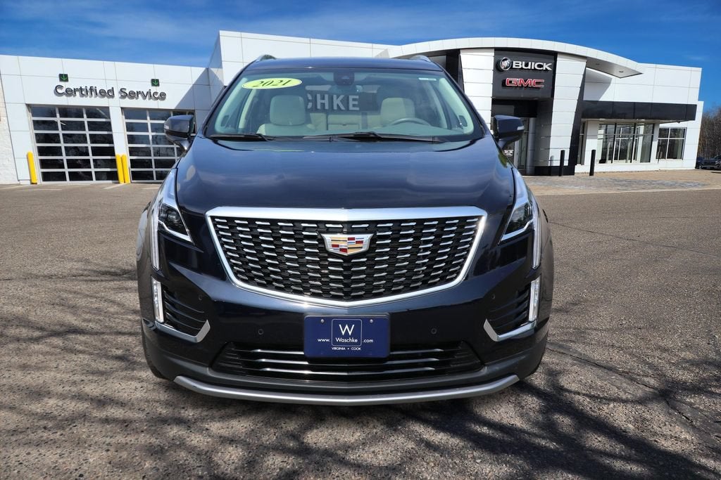 Used 2021 Cadillac XT5 Premium Luxury with VIN 1GYKNCRS7MZ126304 for sale in Virginia, Minnesota
