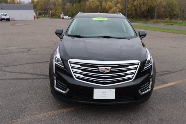 Used 2018 Cadillac XT5 Luxury with VIN 1GYKNCRS9JZ131760 for sale in Virginia, Minnesota