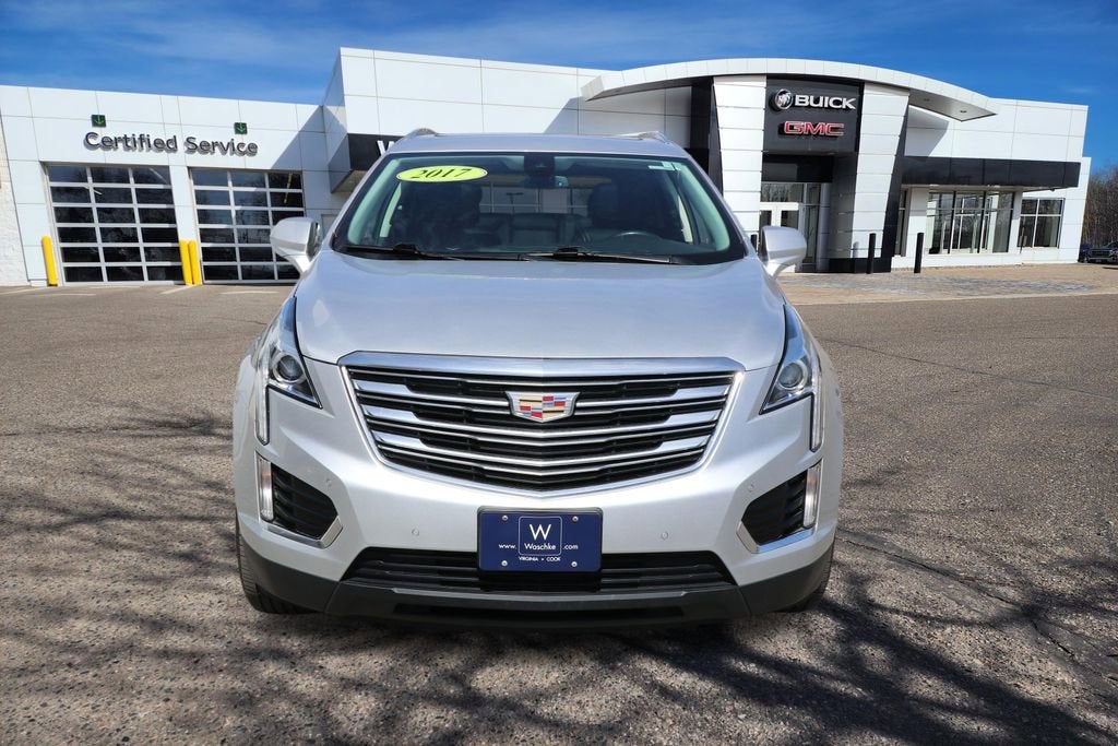 Used 2017 Cadillac XT5 Luxury with VIN 1GYKNDRS7HZ126380 for sale in Virginia, Minnesota