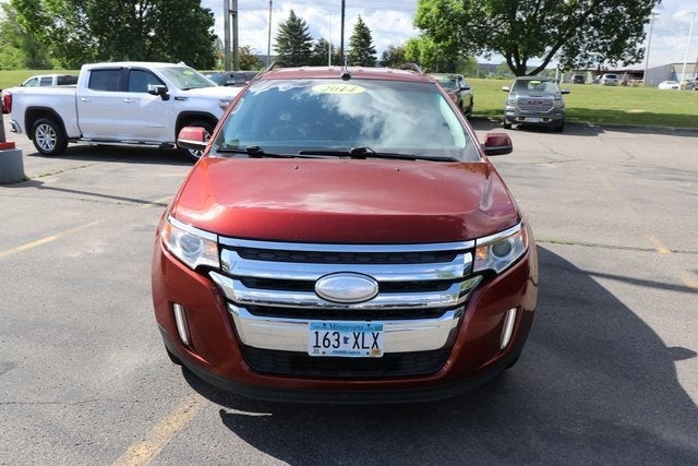 Used 2014 Ford Edge SEL with VIN 2FMDK4JC2EBA20683 for sale in Virginia, Minnesota