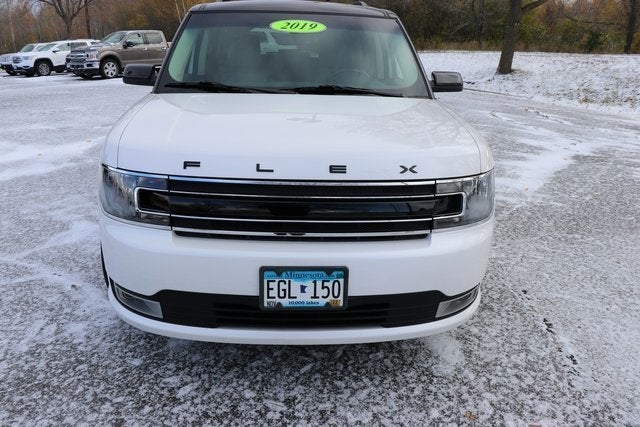 Used 2019 Ford Flex SEL with VIN 2FMHK6C87KBA29087 for sale in Virginia, Minnesota
