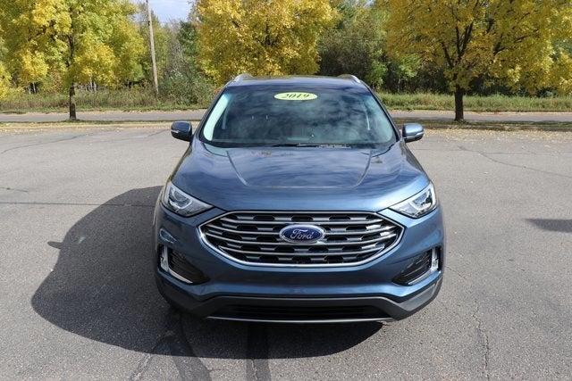 Used 2019 Ford Edge SEL with VIN 2FMPK4J96KBC18082 for sale in Virginia, Minnesota