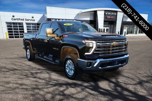 2024 Chevrolet Silverado 3500 HD LTZ