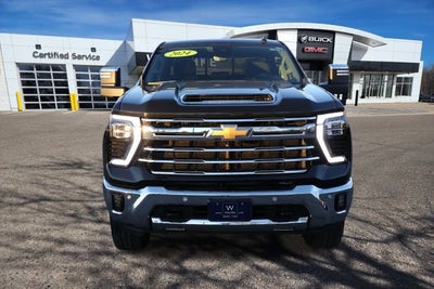 2024 Chevrolet Silverado 3500 HD LTZ