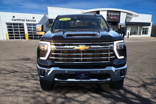 2024 Chevrolet Silverado 3500 HD LTZ