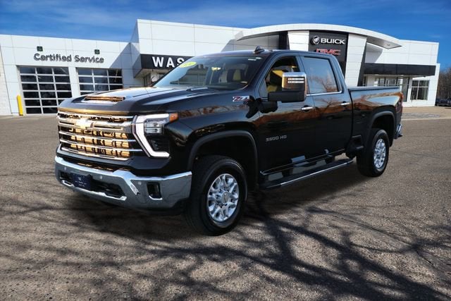 2024 Chevrolet Silverado 3500 HD LTZ