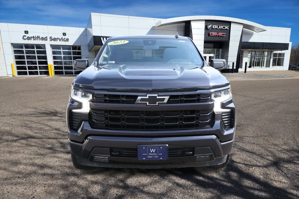 Used 2023 Chevrolet Silverado 1500 RST with VIN 2GCUDEED5P1151820 for sale in Virginia, Minnesota