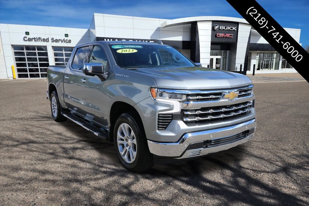 2023 Chevrolet Silverado 1500 LTZ