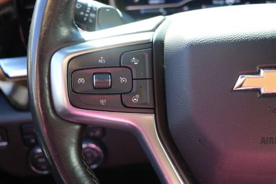 2023 Chevrolet Silverado 1500 LTZ