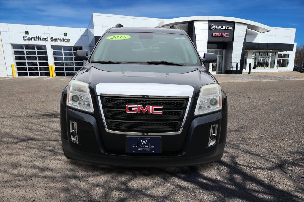 Used 2015 GMC Terrain SLT-1 with VIN 2GKFLXEK1F6301420 for sale in Virginia, Minnesota