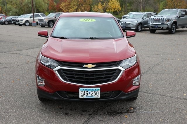Used 2019 Chevrolet Equinox LT with VIN 2GNAXUEV6K6291763 for sale in Virginia, Minnesota