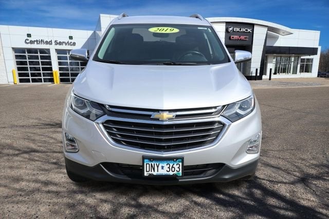Used 2019 Chevrolet Equinox Premier with VIN 2GNAXYEX4K6285176 for sale in Virginia, Minnesota