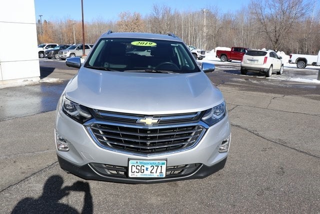 Used 2019 Chevrolet Equinox Premier with VIN 2GNAXYEX7K6284328 for sale in Virginia, Minnesota