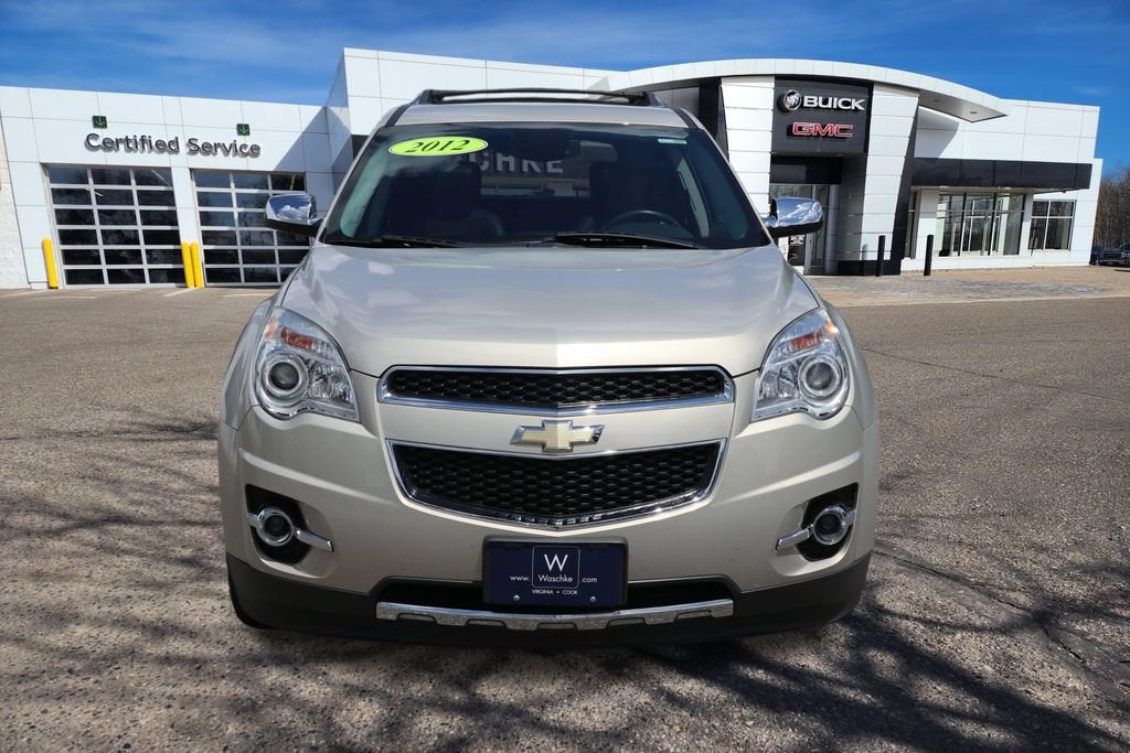 Used 2012 Chevrolet Equinox LTZ with VIN 2GNFLGEK4C6150118 for sale in Virginia, MN