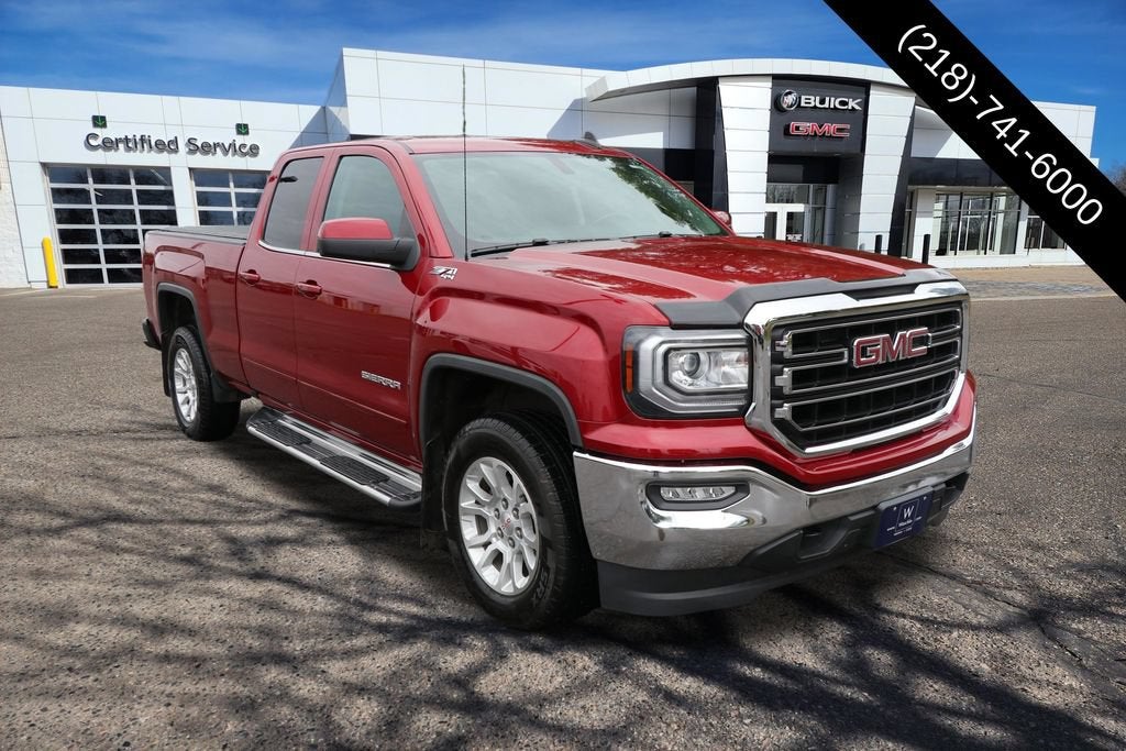 2019 GMC Sierra 1500 Limited SLE