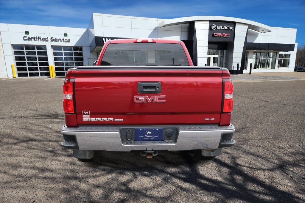 2019 GMC Sierra 1500 Limited SLE