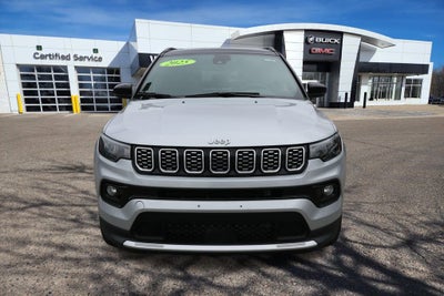 2025 Jeep Compass Limited