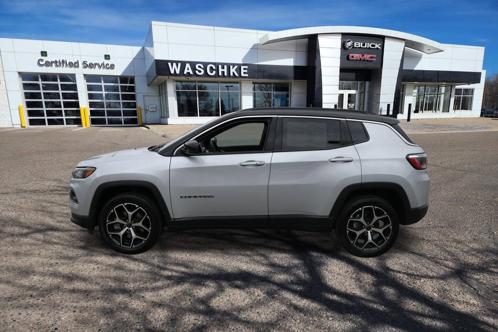 2025 Jeep Compass Limited