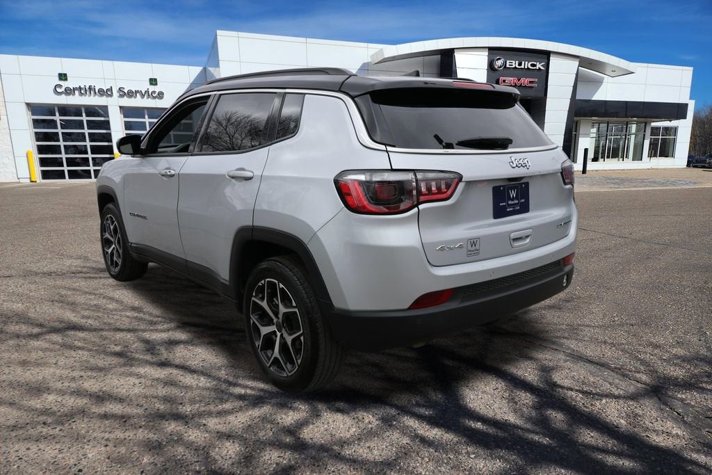 2025 Jeep Compass Limited