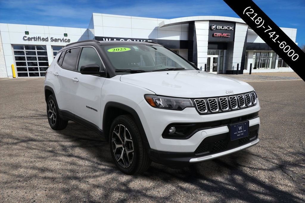 2025 Jeep Compass Limited 4X4's photo
